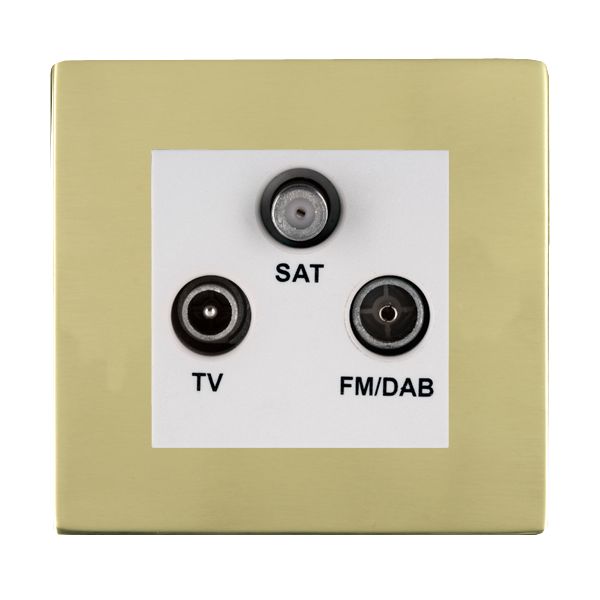 Sher CFX PB Non-Isolat DAB TV+FM+SAT WH