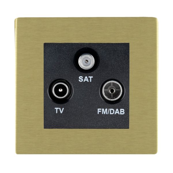 Sher CFX SB Non-Isolat DAB TV+FM+SAT BL