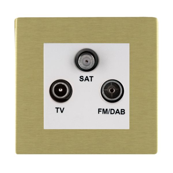 Sher CFX SB Non-Isolat DAB TV+FM+SAT WH