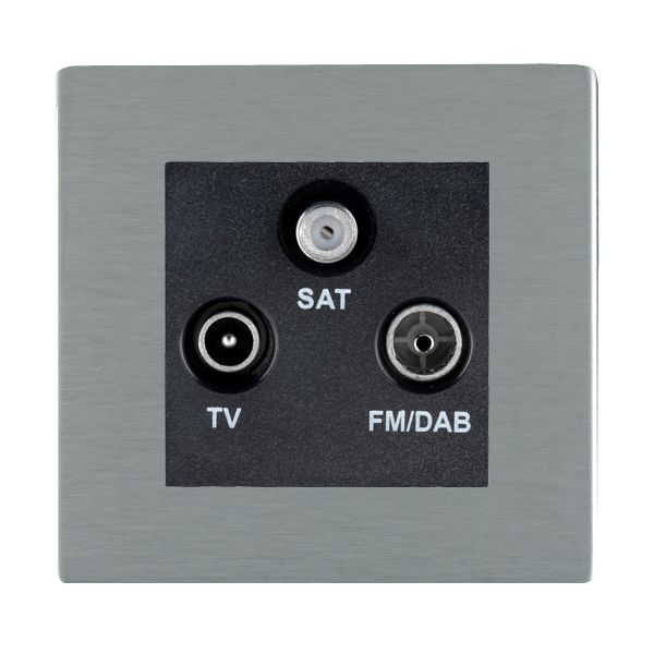 Sher CFX SS Non-Isolat DAB TV+FM+SAT BL