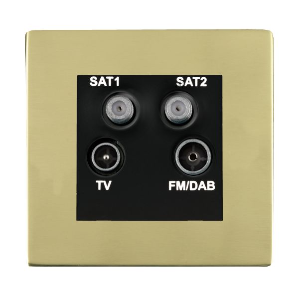 Sher CFX PB Non-Isolated TV+FM+2XSAT BL