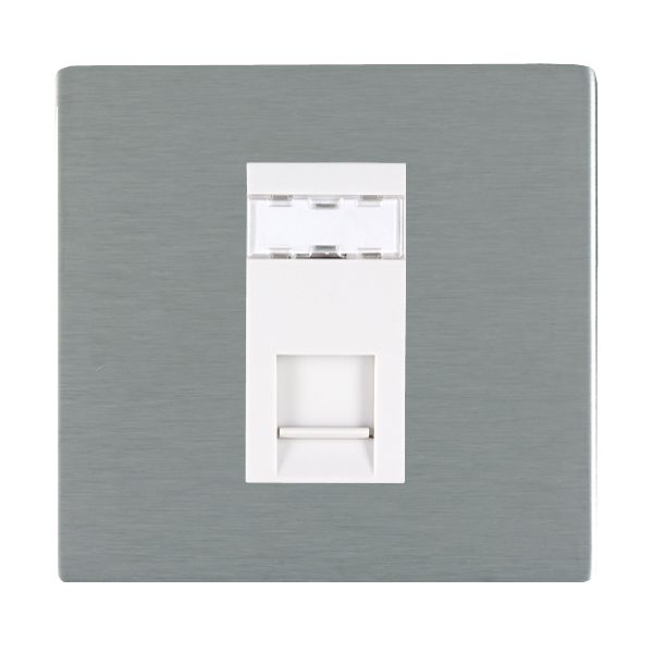 Sher CFX SS 1g RJ12 Unshielded WH