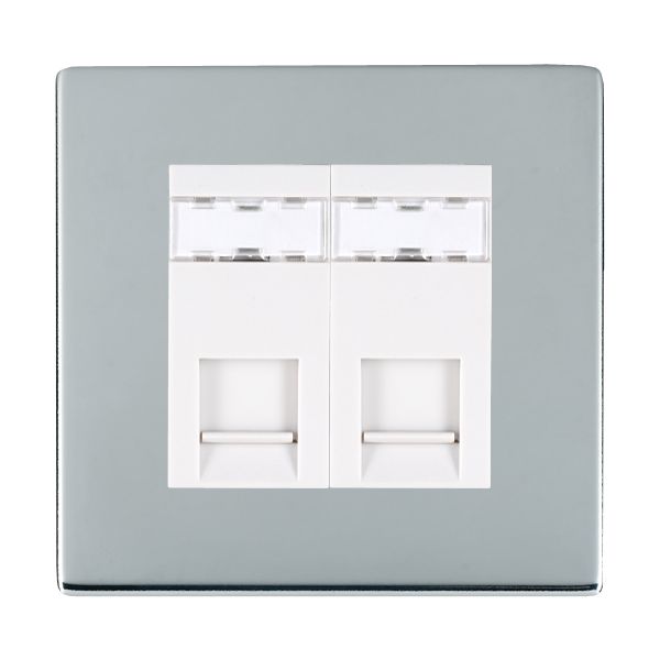 Sher CFX BC 2g RJ12 Unshielded WH
