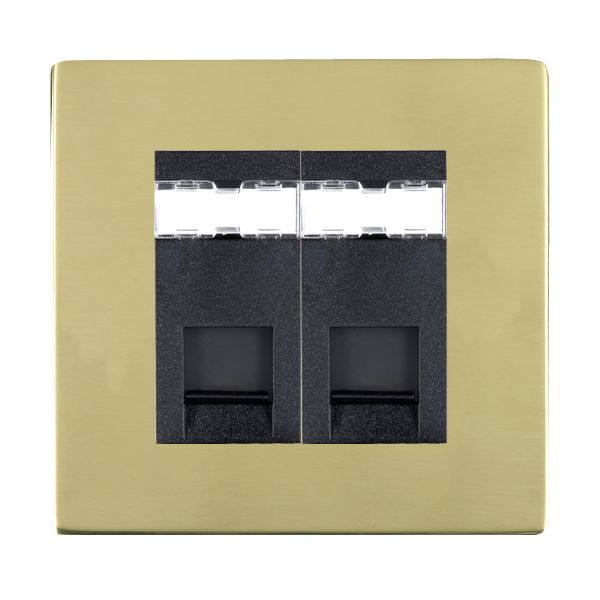 Sher CFX PB 2g RJ12 Unshielded BL