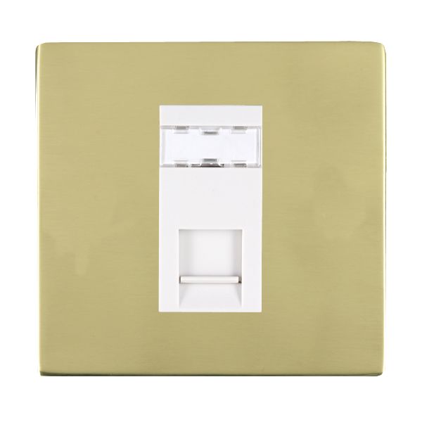 Sher CFX PB 1g RJ45 CAT5E Unshielded WH