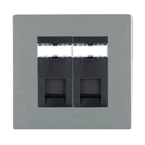 Sher CFX SS 2g RJ45 CAT5E Unshielded BL