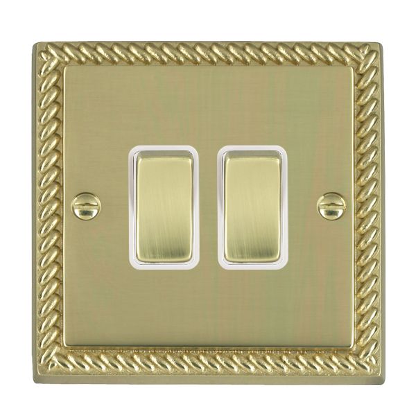 Cher G PB 2g 10AX Inter Rkr PB/WH