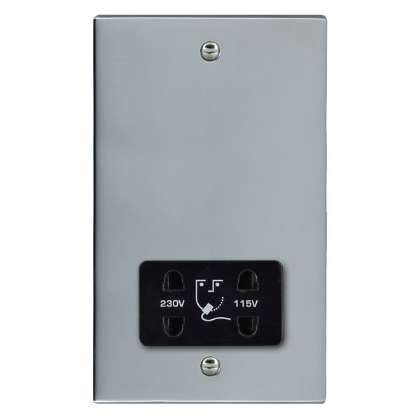 Cher V BC Shaver Dual Volt Socket BL