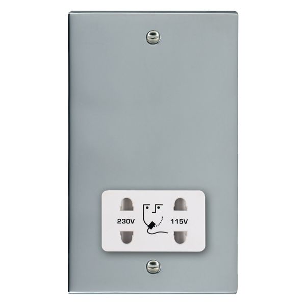 Cher V BC Shaver Dual Volt Socket WH