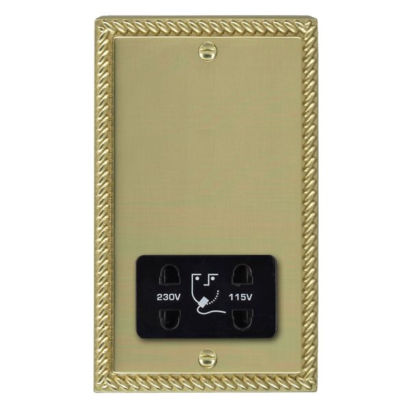 Cher G PB Shaver Dual Volt Socket BL