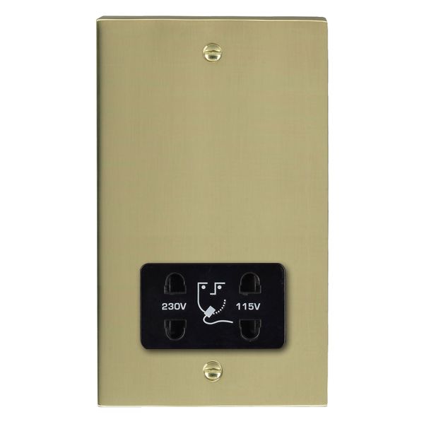 Cher V PB Shaver Dual Volt Socket BL