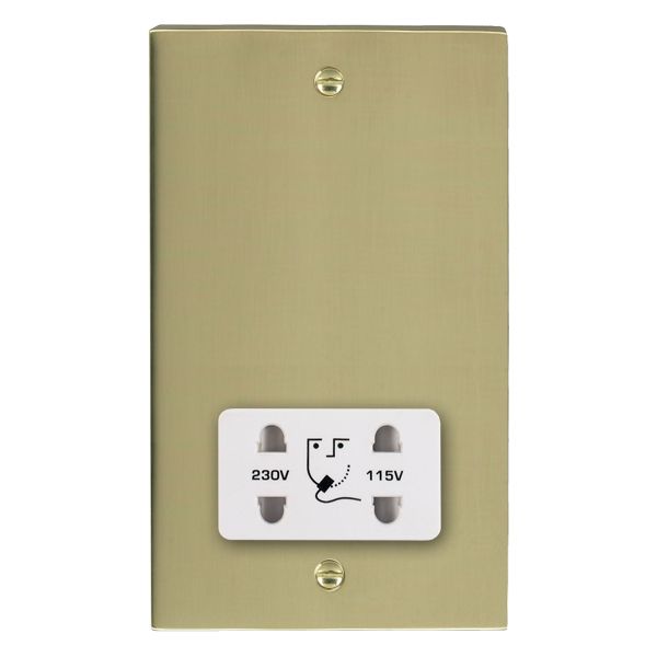 Cher V PB Shaver Dual Volt Socket WH