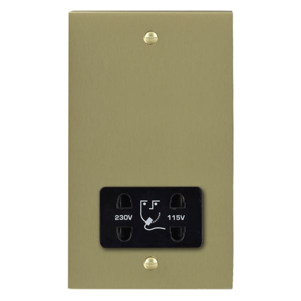 Cher V SB Shaver Dual Volt Socket BL