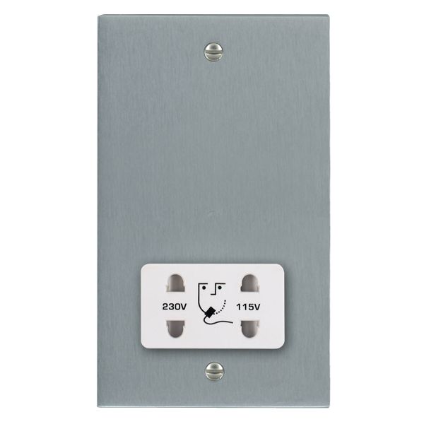 Cher V SC Shaver Dual Volt Socket WH