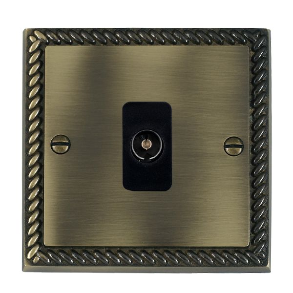 Cher G AB 1g Non-Isolated TV 1in/1out BL