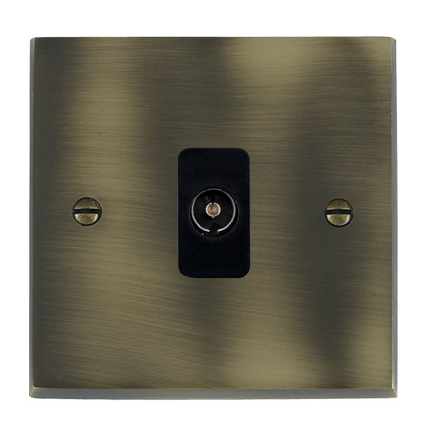 Cher V AB 1g Non-Isolated TV 1in/1out BL