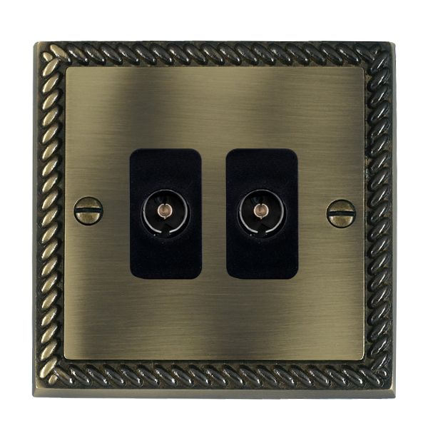 Cher G AB 2g Non-Isolated TV 2in/2out BL
