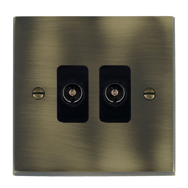 Cher V AB 2g Non-Isolated TV 2in/2out BL