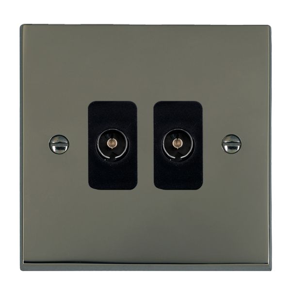 Cher V BK 2g Non-Isolated TV 2in/2out BL