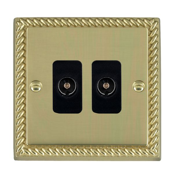 Cher G PB 2g Non-Isolated TV 2in/2out BL