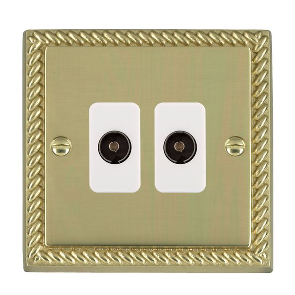 Cher G PB 2g Non-Isolated TV 2in/2out WH