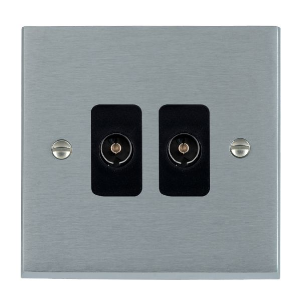 Cher V SC 2g Non-Isolated TV 2in/2out BL