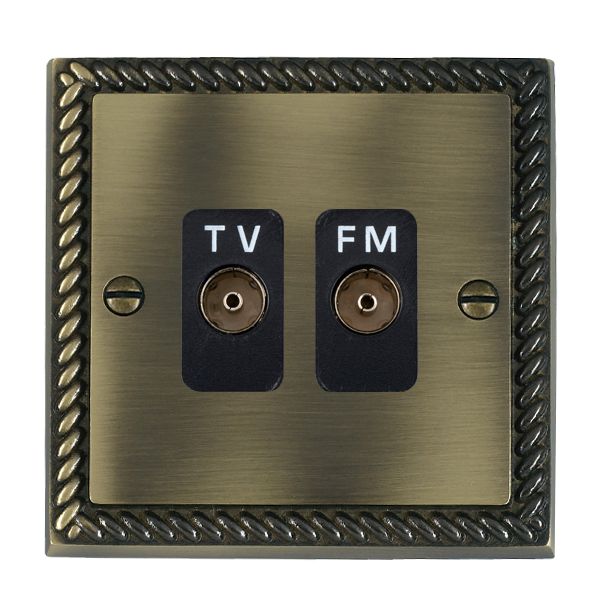 Cher G AB Isol TVFM Diplex 1in/2o BL
