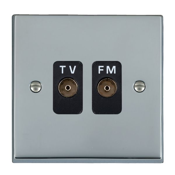 Cher V BC Isol TVFM Diplex 1in/2o BL