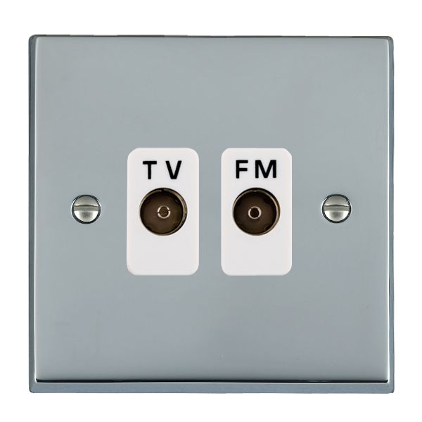 Cher V BC Isol TVFM Diplex 1in/2o WH