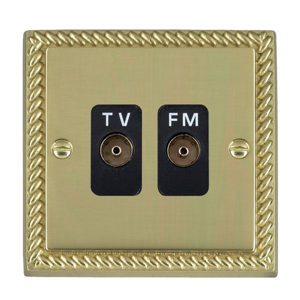 Cher G PB Isol TVFM Diplex 1in/2o BL