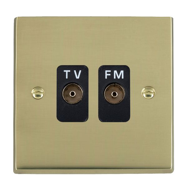 Cher V PB Isol TVFM Diplex 1in/2o BL