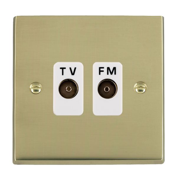 Cher V PB Isol TVFM Diplex 1in/2o WH