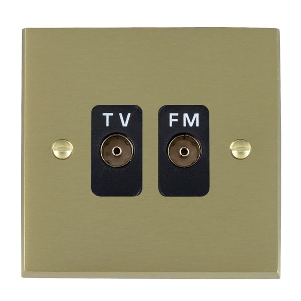 Cher V SB Isol TVFM Diplex 1in/2o BL