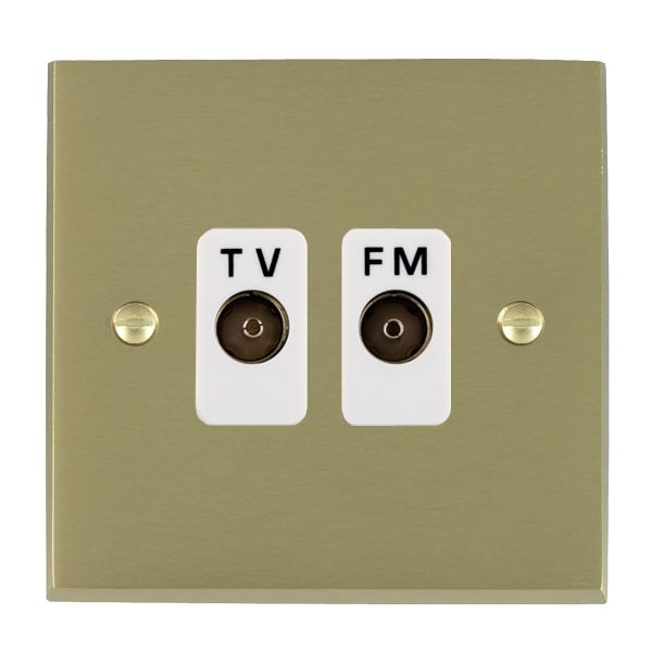 Cher V SB Isol TVFM Diplex 1in/2o WH