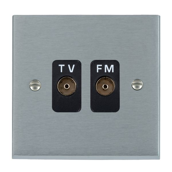 Cher V SC Isol TVFM Diplex 1in/2o BL