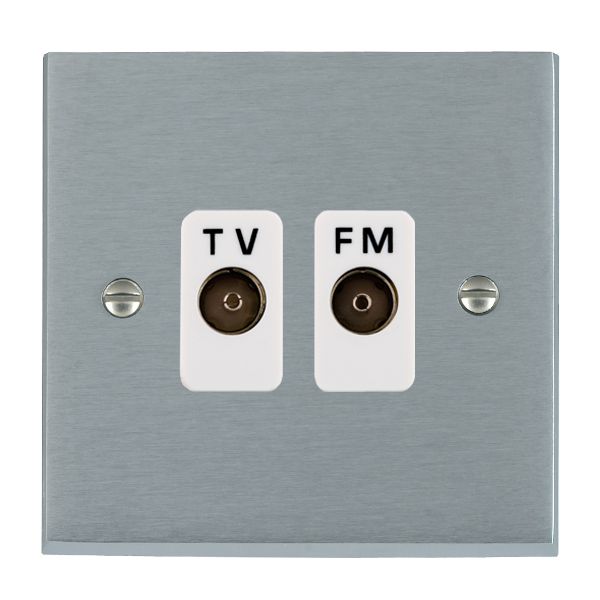 Cher V SC Isol TVFM Diplex 1in/2o WH