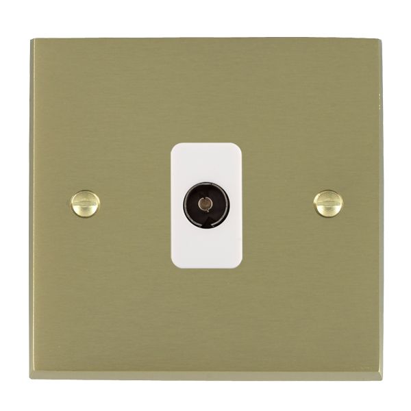 Cher V SB 1g Isolated TV 1in/1out WH