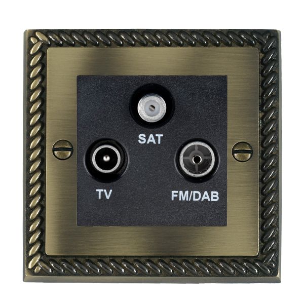 Cher G AB Non-Isolat DAB TV+FM+SAT BL