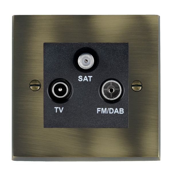 Cher V AB Non-Isolat DAB TV+FM+SAT BL