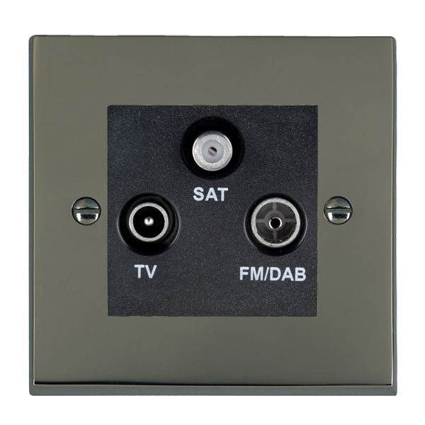 Cher V BK Non-Isolat DAB TV+FM+SAT BL