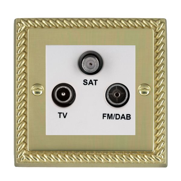 Cher G PB Non-Isolat DAB TV+FM+SAT WH