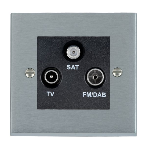Cher V SC Non-Isolat DAB TV+FM+SAT BL