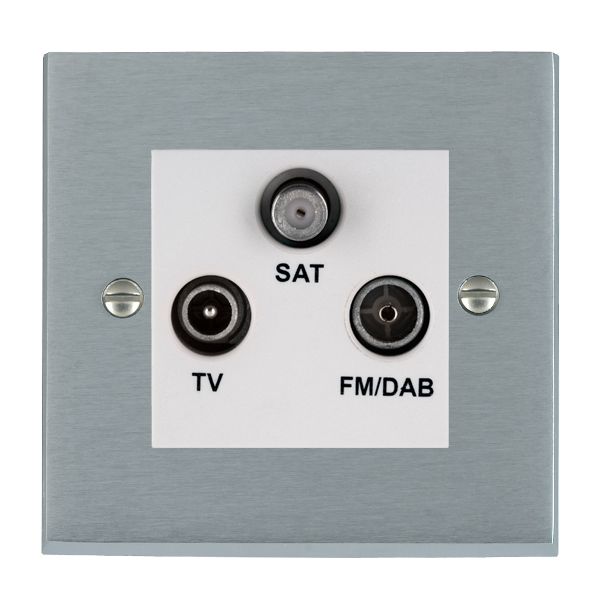 Cher V SC Non-Isolat DAB TV+FM+SAT WH