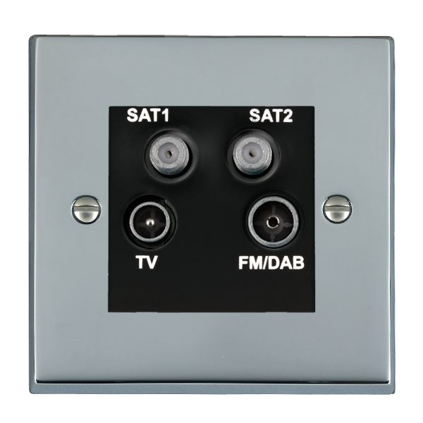 Cher V BC Non-Isolated TV+FM+2XSAT BL
