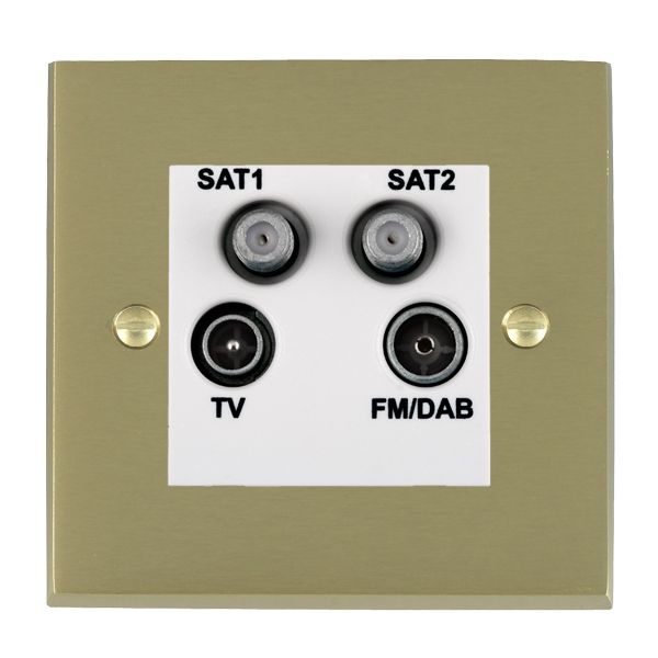 Cher V SB Non-Isolated TV+FM+2XSAT WH
