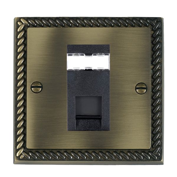 Cher G AB 1g RJ12 Unshielded BL