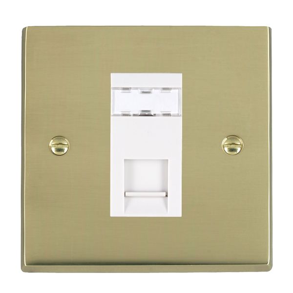 Cher V PB 1g RJ12 Unshielded WH