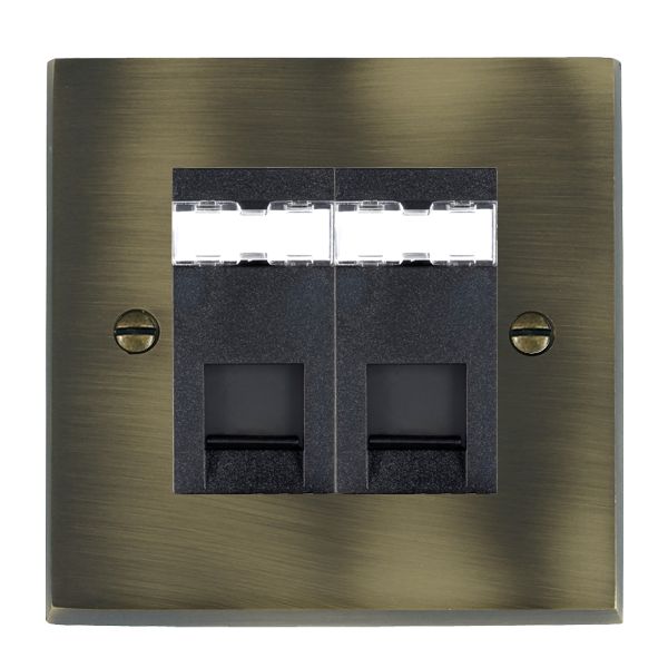 Cher V AB 2g RJ12 Unshielded BL