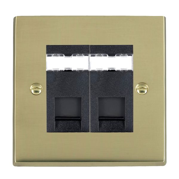 Cher V PB 2g RJ12 Unshielded BL
