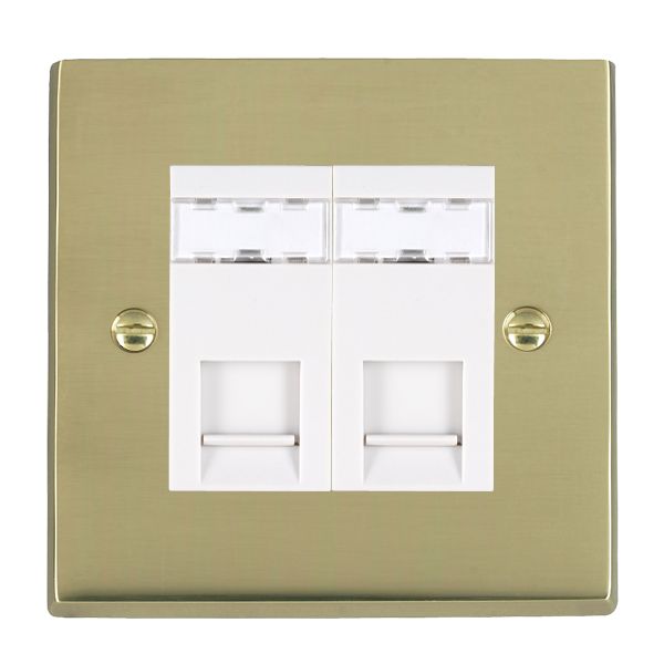 Cher V PB 2g RJ12 Unshielded WH
